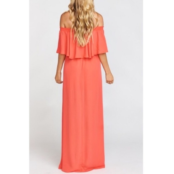 SHOW ME YOUR MUMU Hacienda Off Shoulder Maxi Dress - Picture 2 of 3
